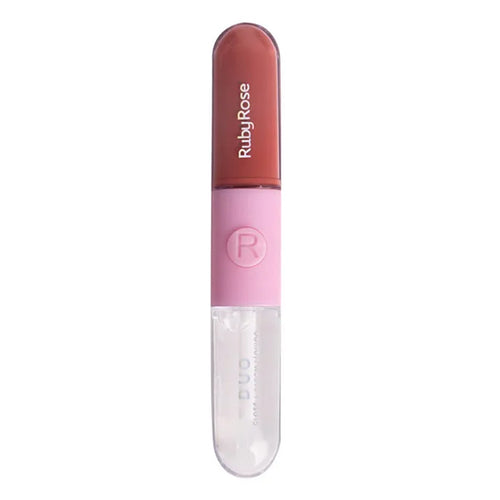 Ruby Rose Duo Gloss + Lipstick - D02