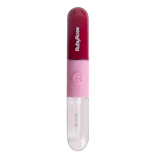 Ruby Rose Duo Gloss + Lipstick - D03