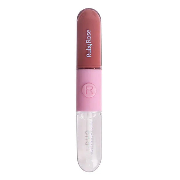 Ruby Rose Duo Gloss + Lipstick - D04