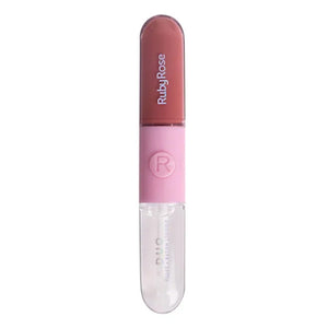 Ruby Rose Duo Gloss + Lipstick - D04