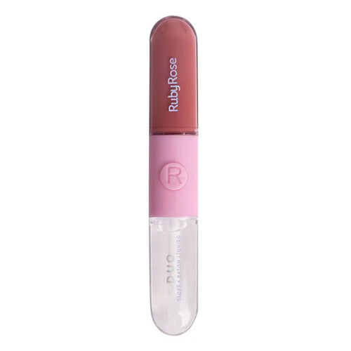 Ruby Rose Duo Gloss + Lipstick - D04
