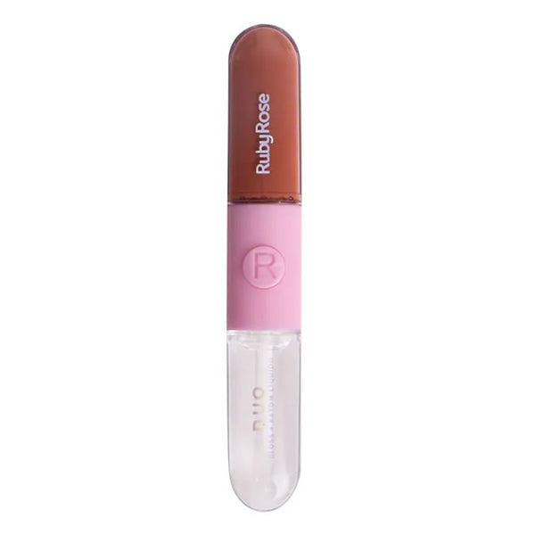 Ruby Rose Duo Gloss + Lipstick - D06