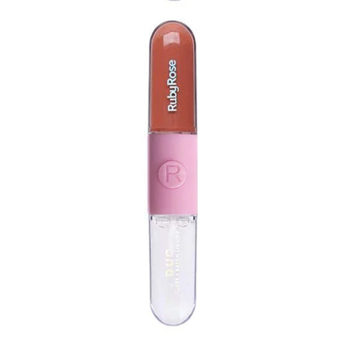 Ruby Rose Duo Gloss + Lipstick - D08