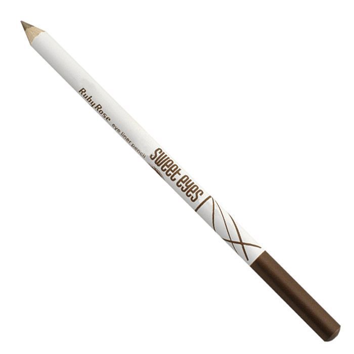Ruby Rose Eye Liner Pencil - Burnt gold 21