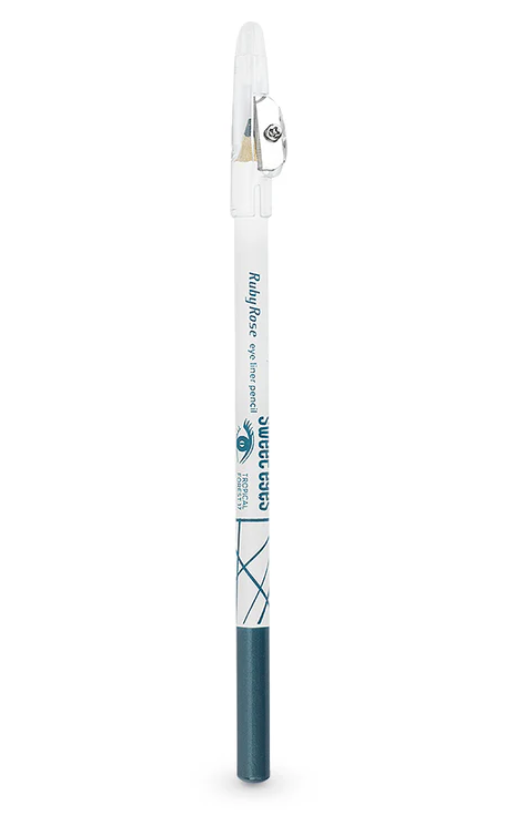 Ruby Rose Eye Liner Pencil - Tropical forest 17