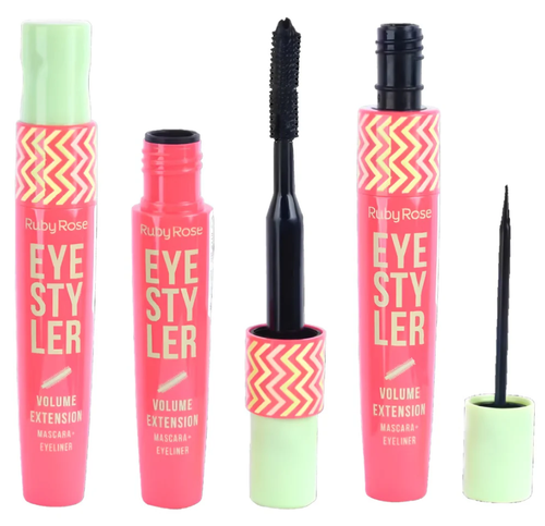 Ruby Rose Eyestyler 2-in-1 – Mascara + Eyeliner - L2 Volume Extension