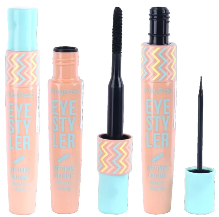 Ruby Rose Eyestyler 2-in-1 – Mascara + Eyeliner - L4 Lifting &amp; Volume