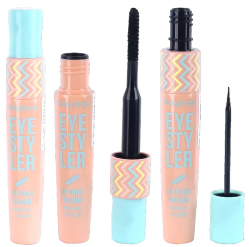 Ruby Rose Eyestyler 2-in-1 – Mascara + Eyeliner - L4 Lifting &amp; Volume