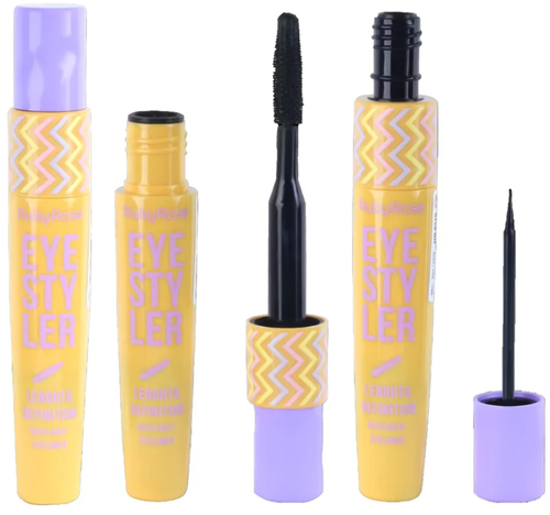 Ruby Rose Eyestyler 2-in-1 – Mascara + Eyeliner - L5 Length &amp; Definition