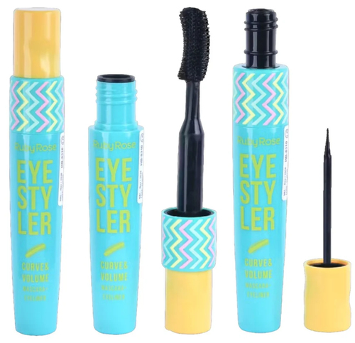Ruby Rose Eyestyler 2-in-1 – Mascara + Eyeliner - L6 Curve &amp; Volume