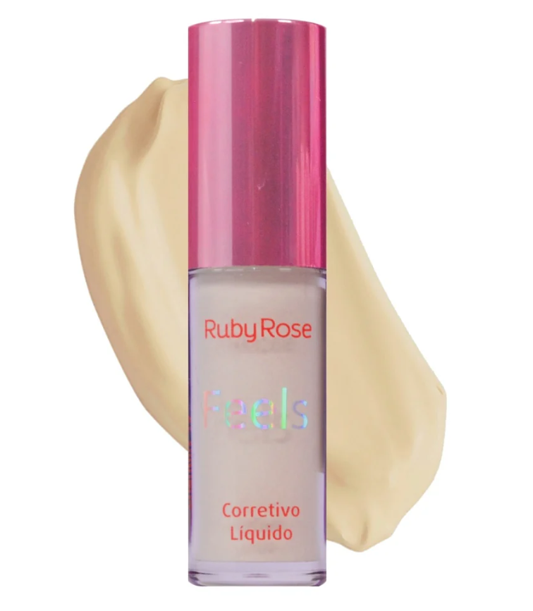 Ruby Rose Feels Liquid Concealer - Amendoa 30