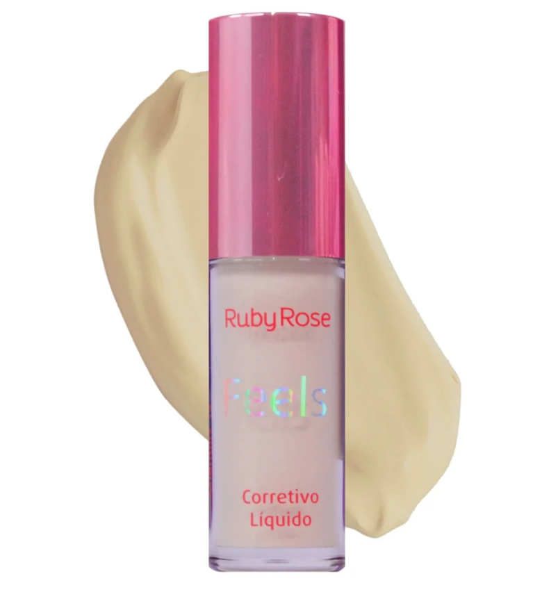 Ruby Rose Feels Liquid Concealer - Caramelo 50