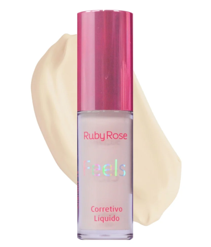 Ruby Rose Feels Liquid Concealer - Castanha 20