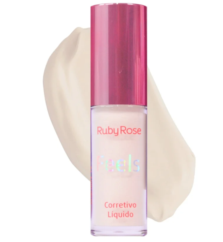 Ruby Rose Feels Liquid Concealer - Chantilly 10