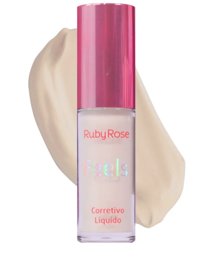 Ruby Rose Feels Liquid Concealer - Pudium 20