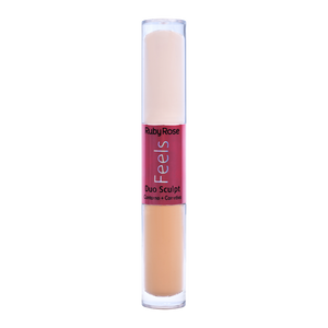 Ruby Rose Feels Duo Sculpt Concealer - 20-10