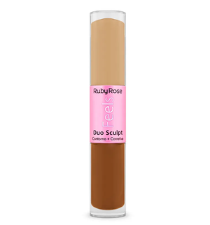Ruby Rose Feels Duo Sculpt Concealer - 40-10