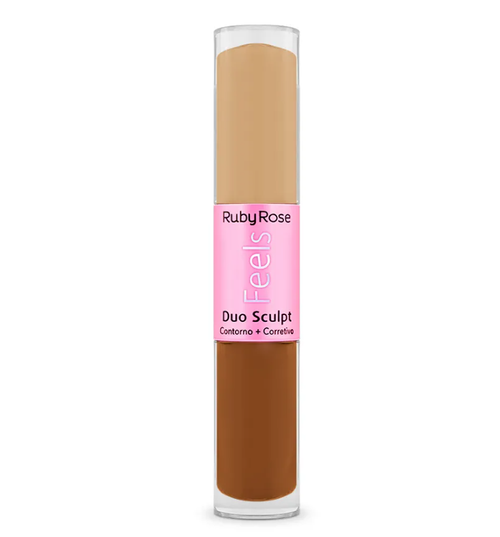 Ruby Rose Feels Duo Sculpt Concealer - 40-10