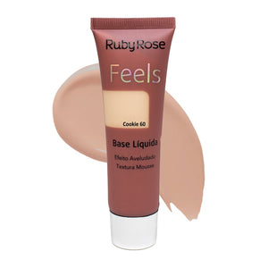 Ruby Rose Feels Liquid Foundation - Cookie 60