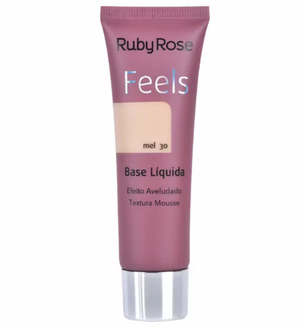 Ruby Rose Feels Liquid Foundation - Mel 30