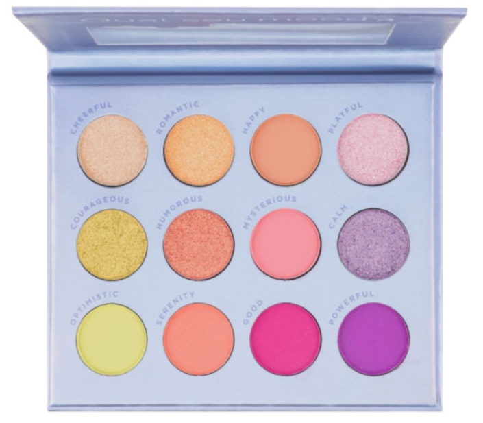 Ruby Rose Feels Mood Eyeshadow Palette-12 Shades