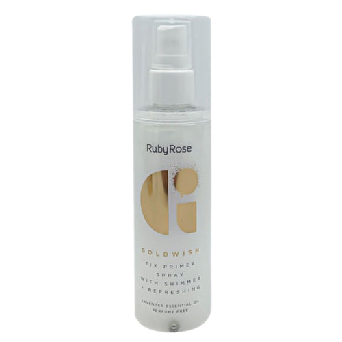 Ruby Rose Fix Primer Spray + Refreshing - Gold wish
