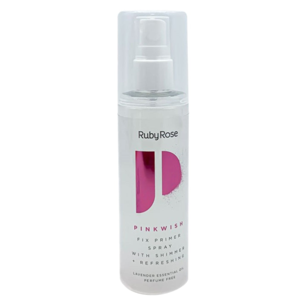 Ruby Rose Fix Primer Spray + Refreshing - Pink wish