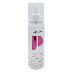 Ruby Rose Fix Primer Spray + Refreshing - Pink wish