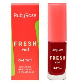 Ruby Rose Gel Tint - Fresh Red 1