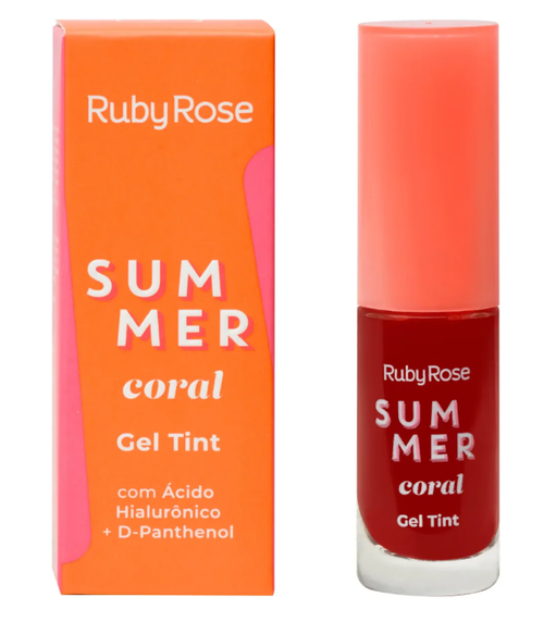 Ruby Rose Gel Tint - Summer Coral 2