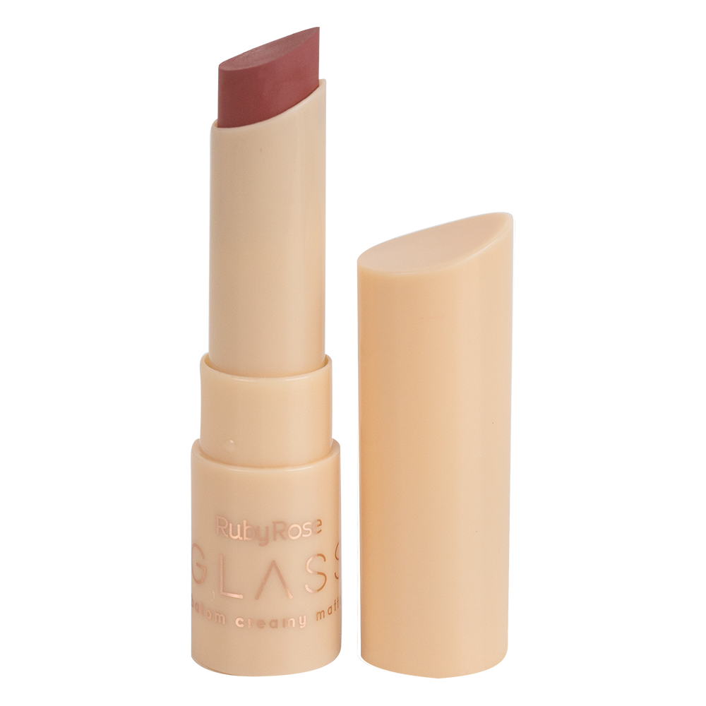 Ruby Rose Glass Creamy Matte Lipstick - GL01