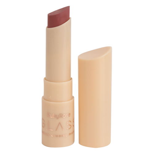 Ruby Rose Glass Creamy Matte Lipstick - GL01