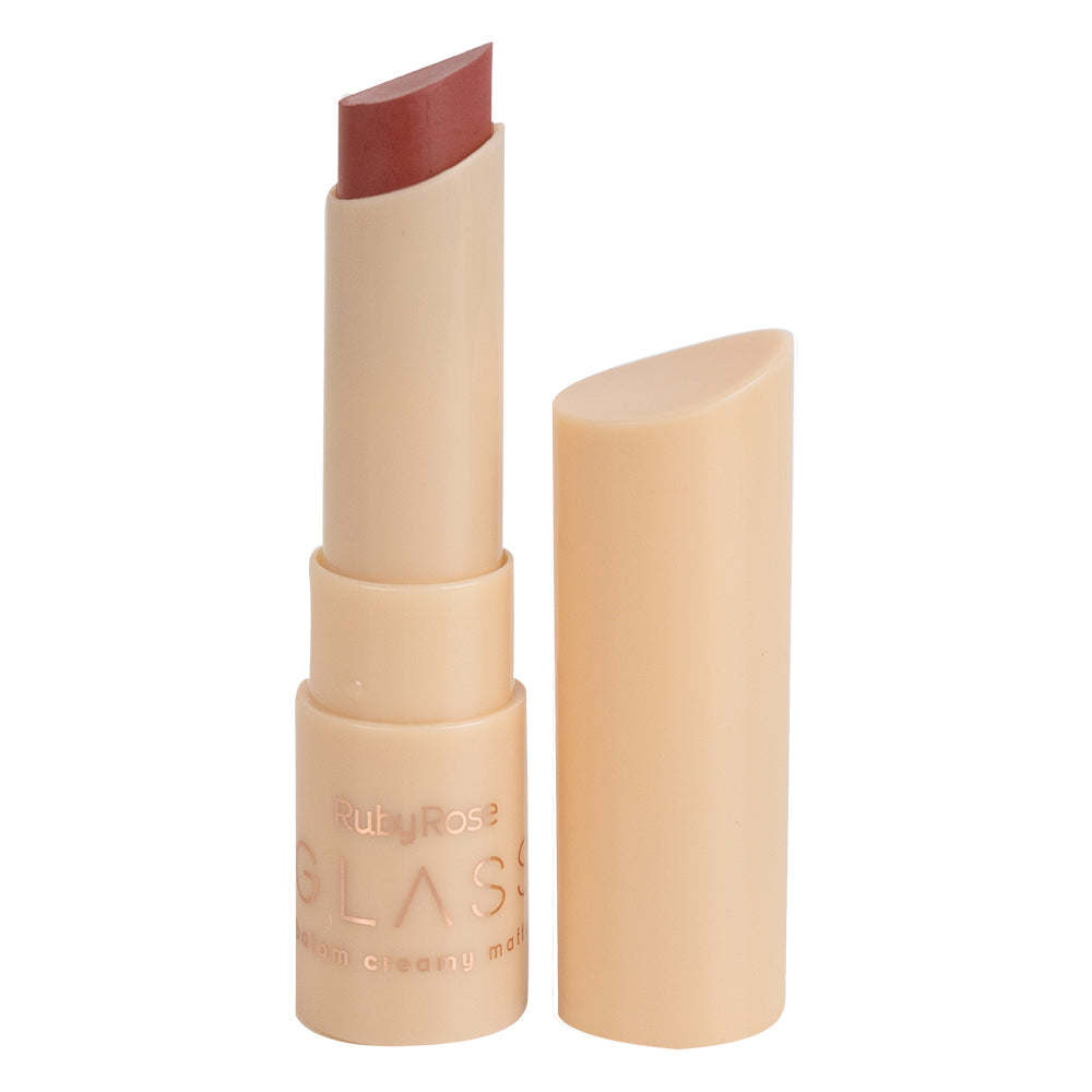Ruby Rose Glass Creamy Matte Lipstick - GL02