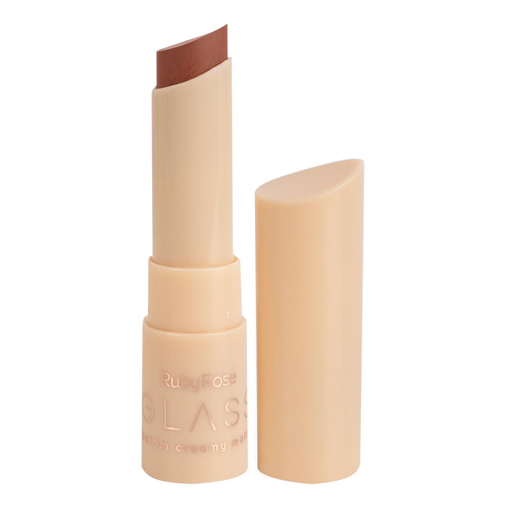 Ruby Rose Glass Creamy Matte Lipstick - GL03