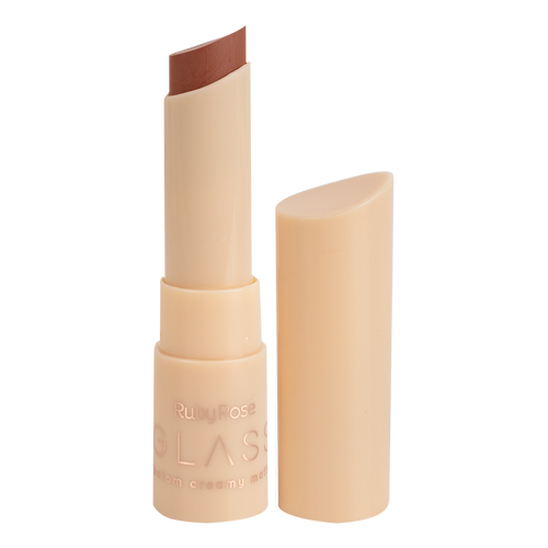 Ruby Rose Glass Creamy Matte Lipstick - GL03