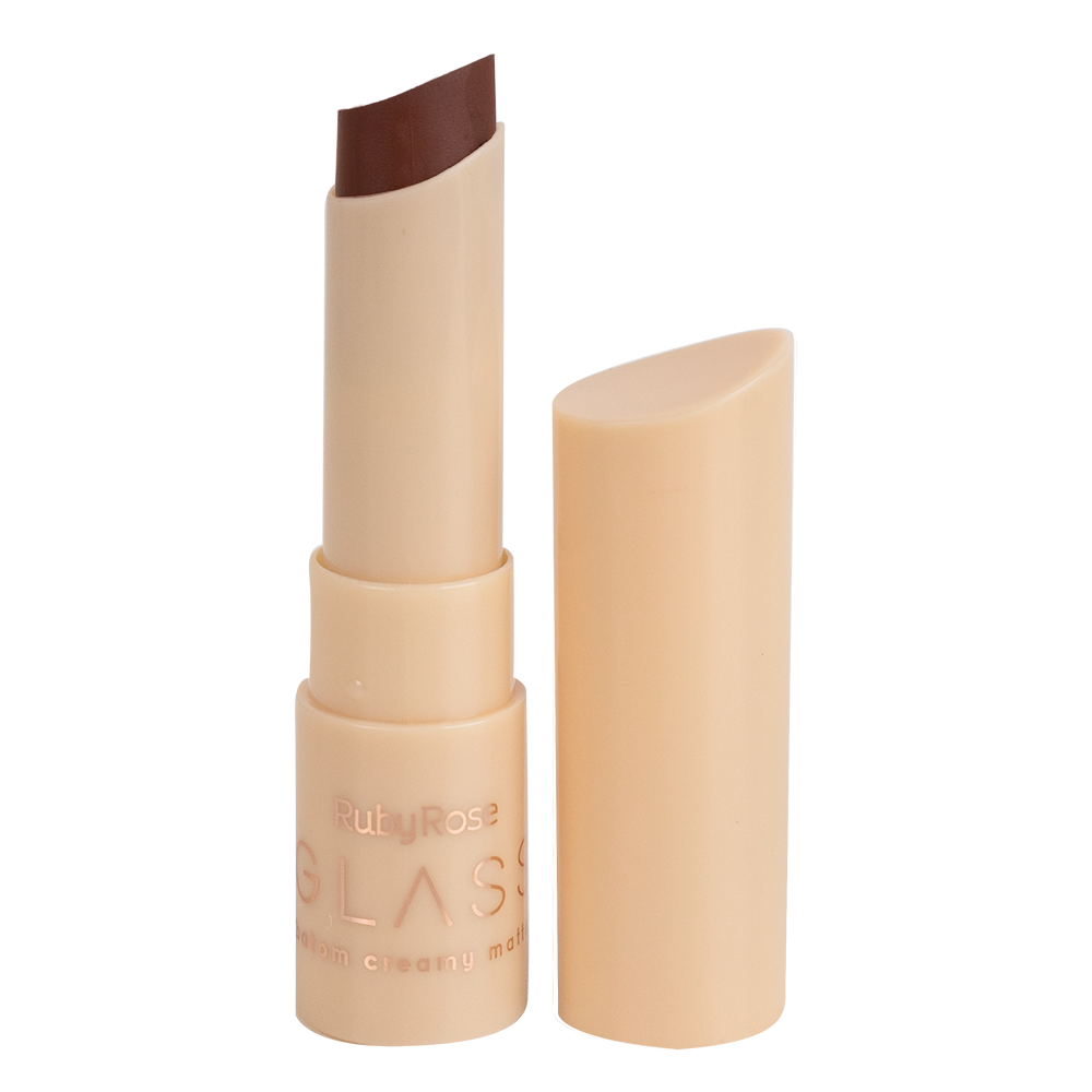 Ruby Rose Glass Creamy Matte Lipstick - GL04