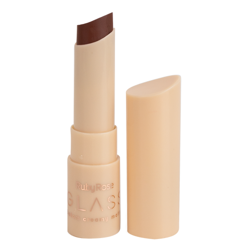 Ruby Rose Glass Creamy Matte Lipstick - GL04