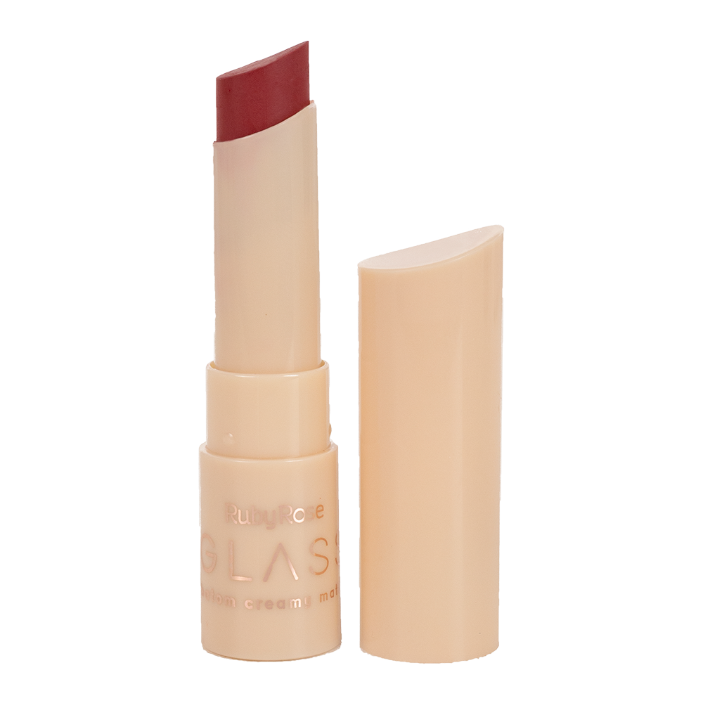 Ruby Rose Glass Creamy Matte Lipstick - GL06