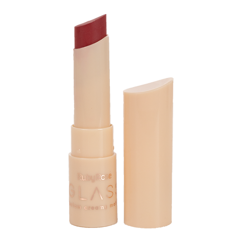 Ruby Rose Glass Creamy Matte Lipstick - GL06