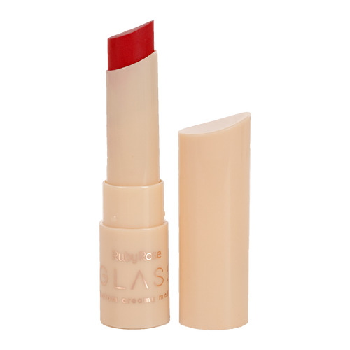 Ruby Rose Glass Creamy Matte Lipstick - GL07