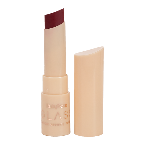Ruby Rose Glass Creamy Matte Lipstick - GL08