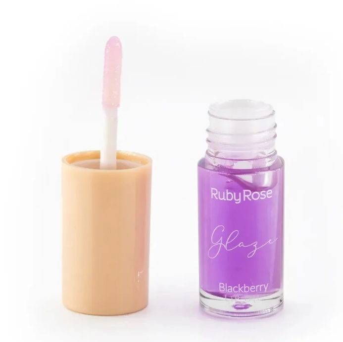 Ruby Rose Glaze Lip Oil - Blackberry