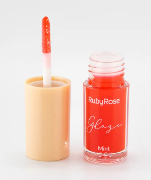 Ruby Rose Glaze Lip Oil - Mint