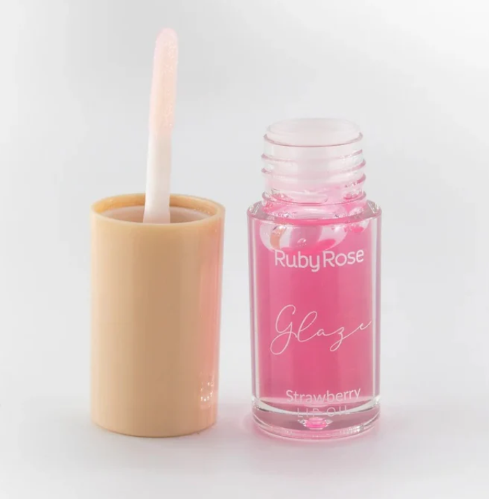 Ruby Rose Glaze Lip Oil - Strawberry