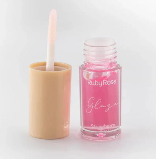 Ruby Rose Glaze Lip Oil - Strawberry