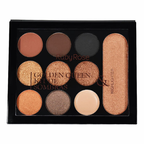 Ruby Rose Golden Queen Eyeshadow Palette