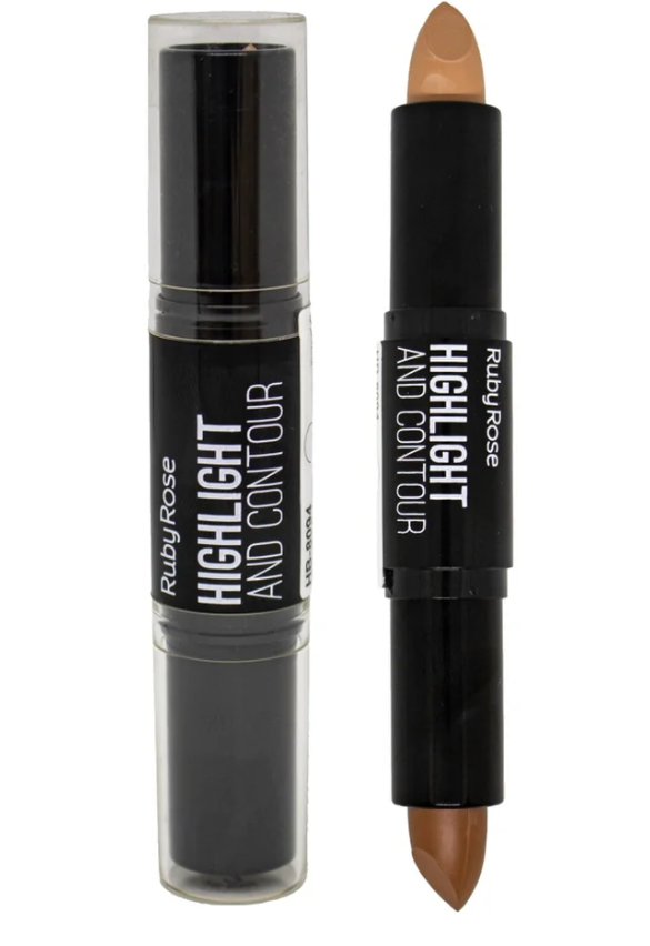 Ruby Rose Highlight & Contour Stick - Dark 03