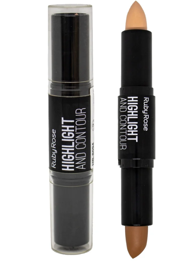 Ruby Rose Highlight & Contour Stick - Medium 02