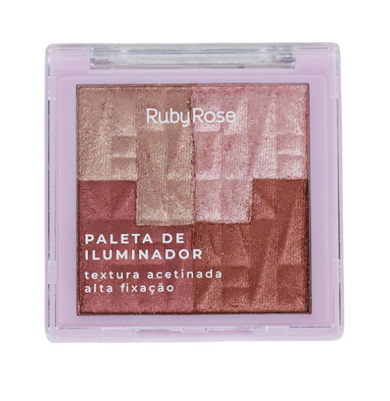 Ruby Rose Highlighter Palette - C2