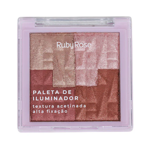 Ruby Rose Highlighter Palette - C2